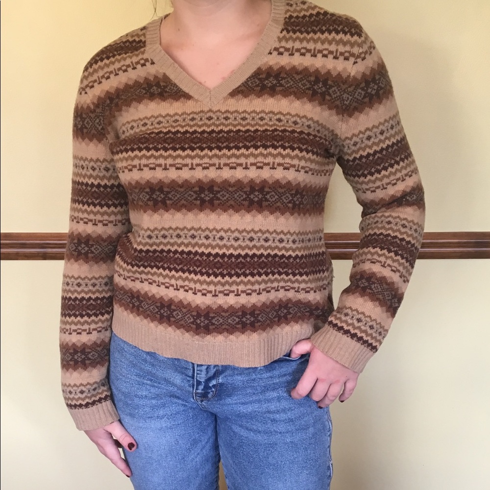 Ralph Lauren Lambs Wool Sweater